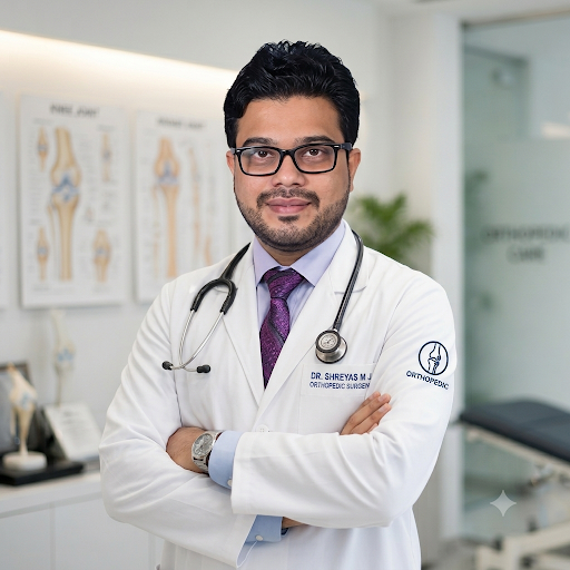 Dr. Shreyas M. J.