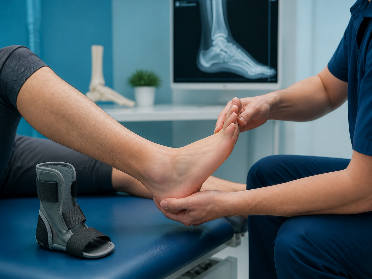 That Ankle Sprain May Not Be Just a Sprain