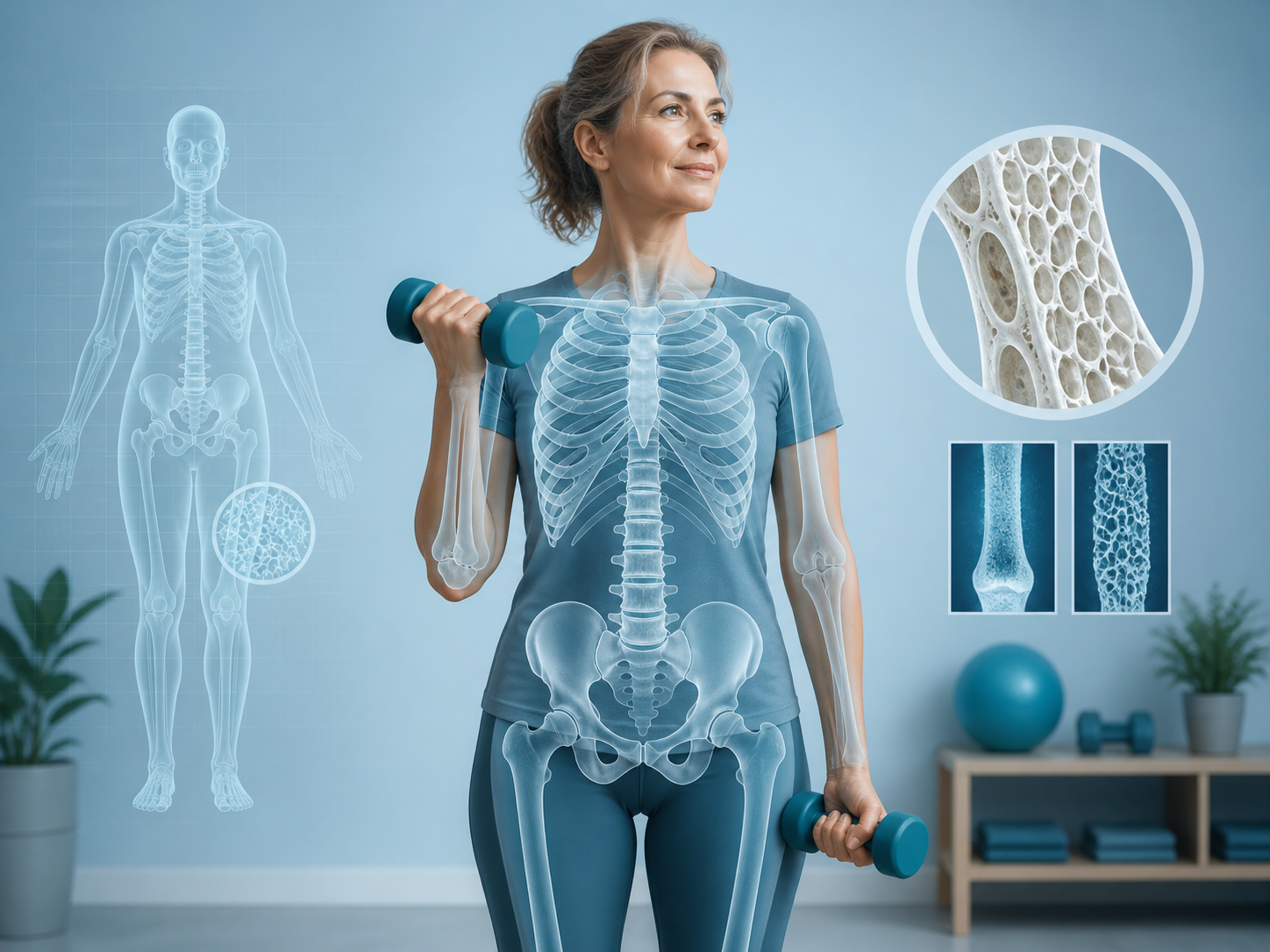 Bone Health After 40: Keeping Your Skeleton Strong