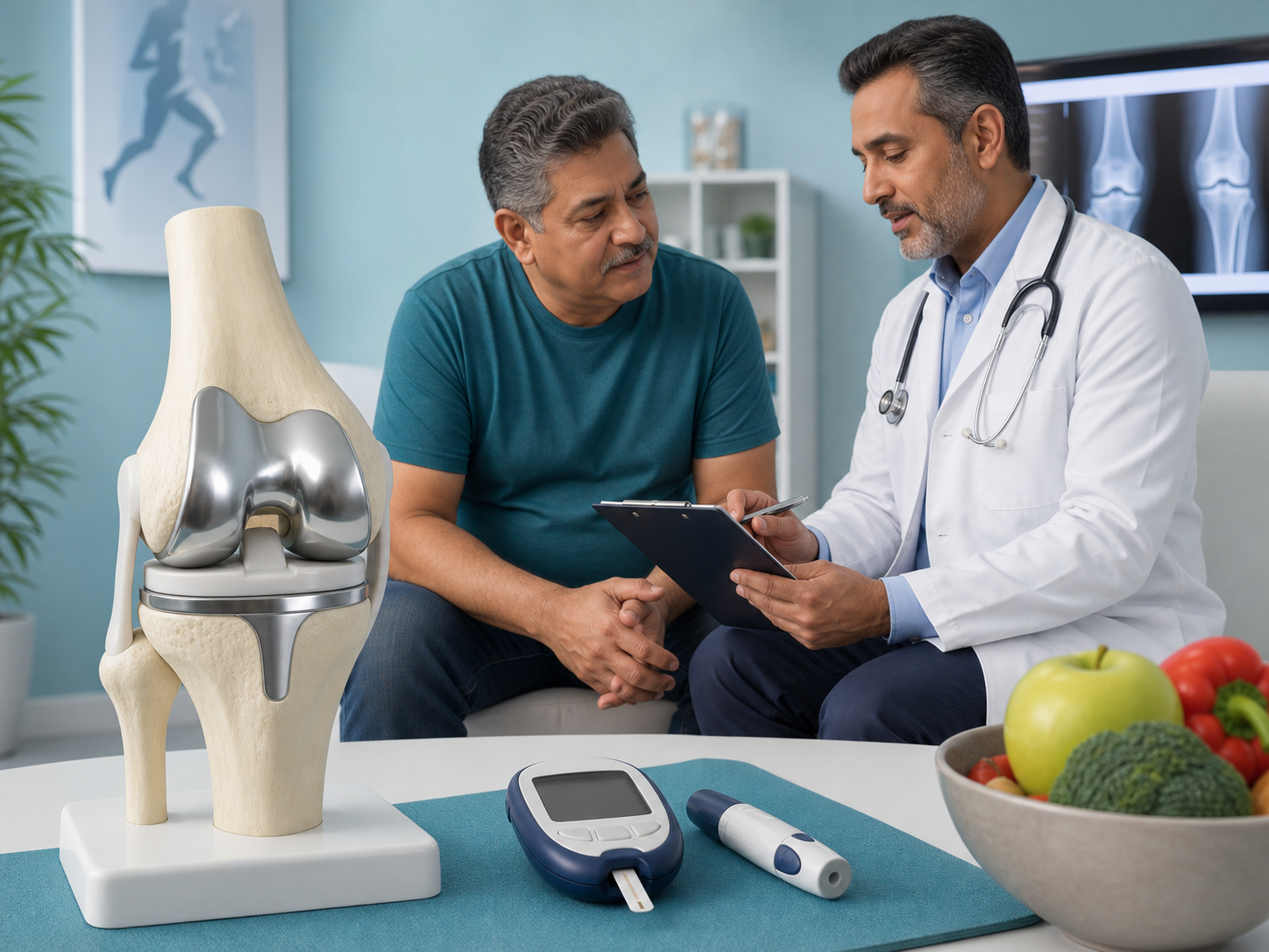 Knee Replacement and Diabetes: What Patients Need to Know