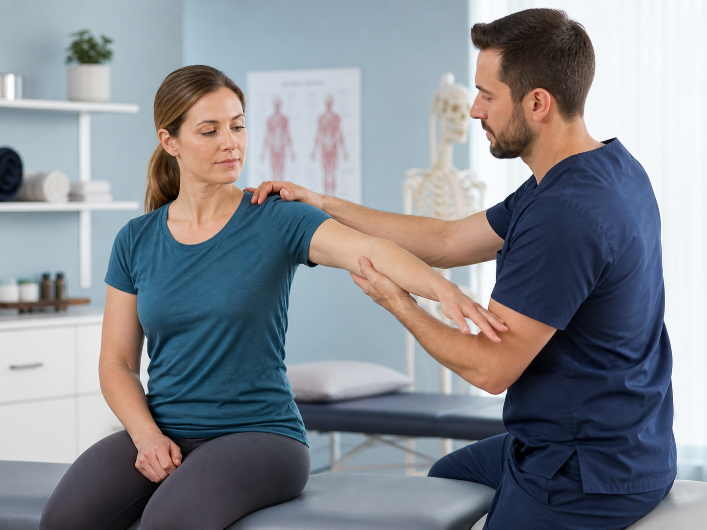 Shoulder examination