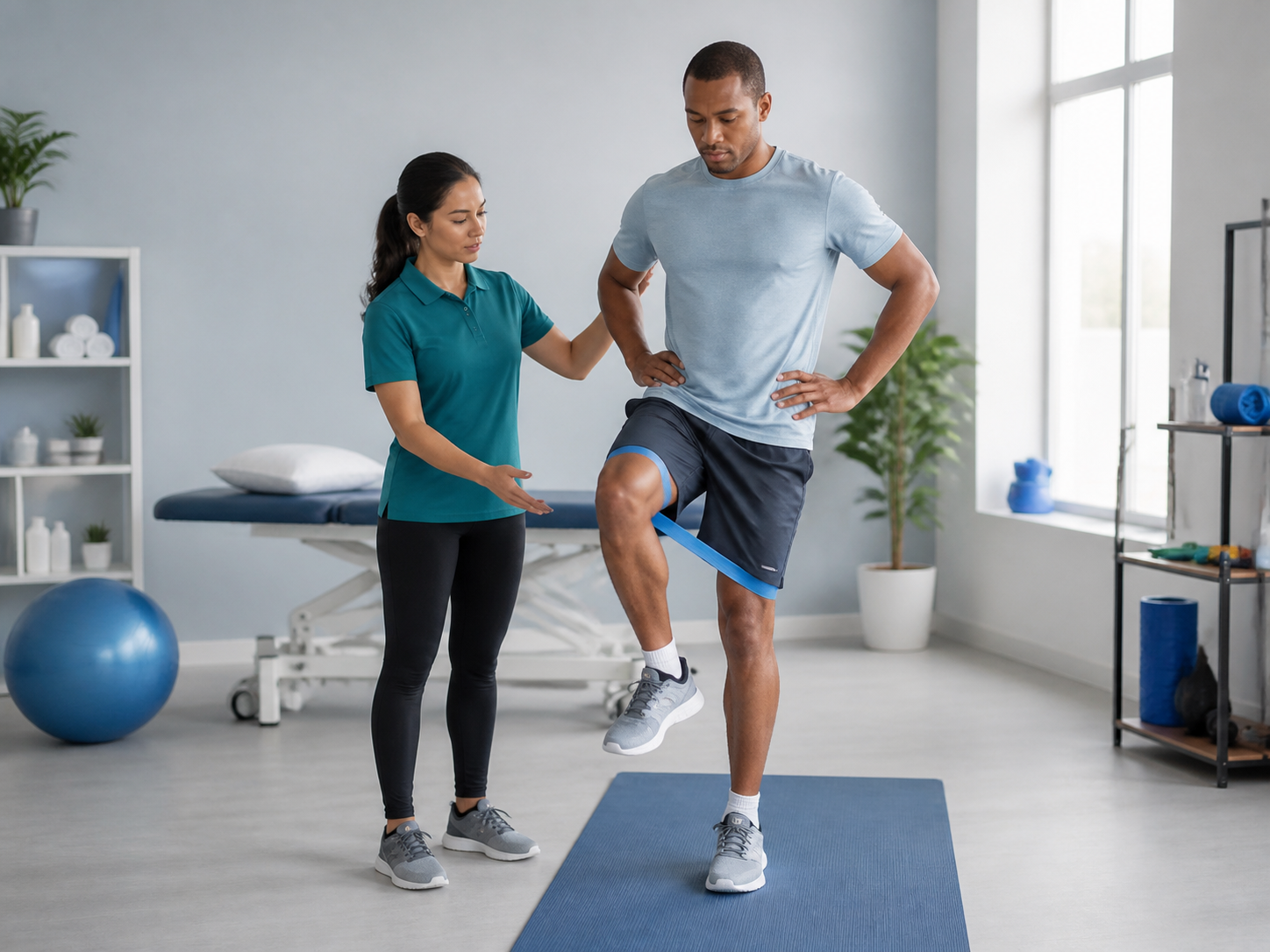 Sports rehabilitation