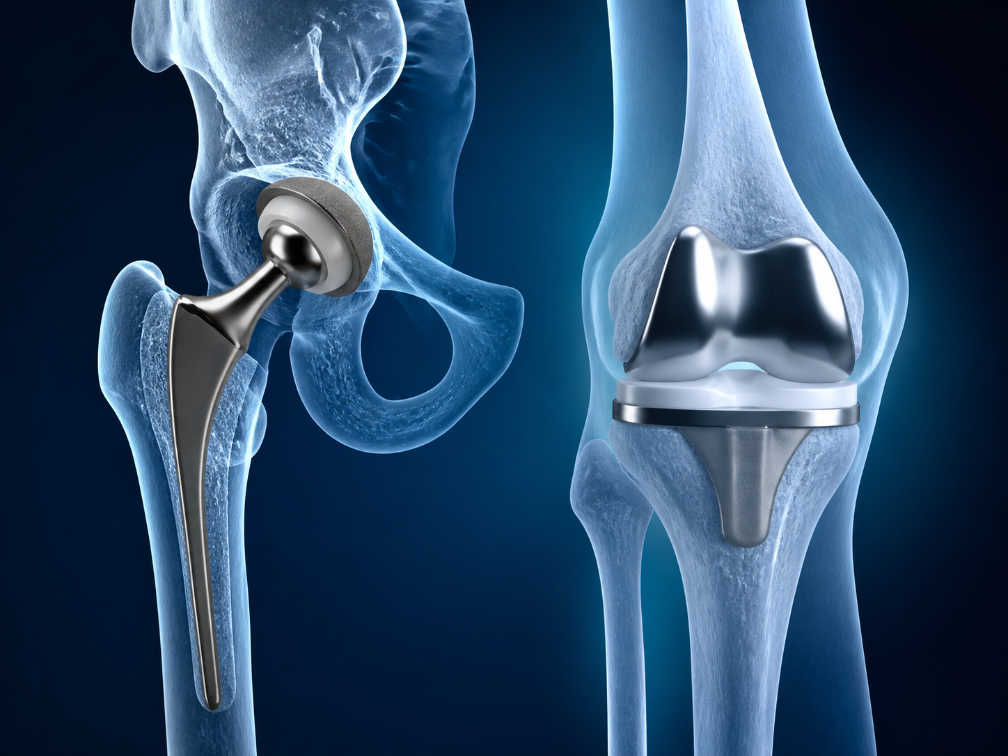 Robotic Joint Replacement Surgery