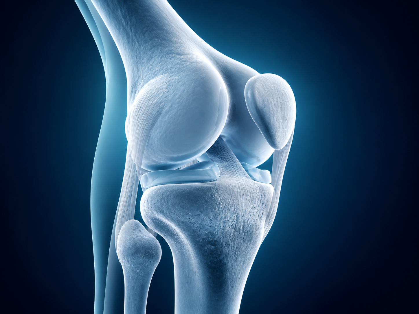 Knee treatment