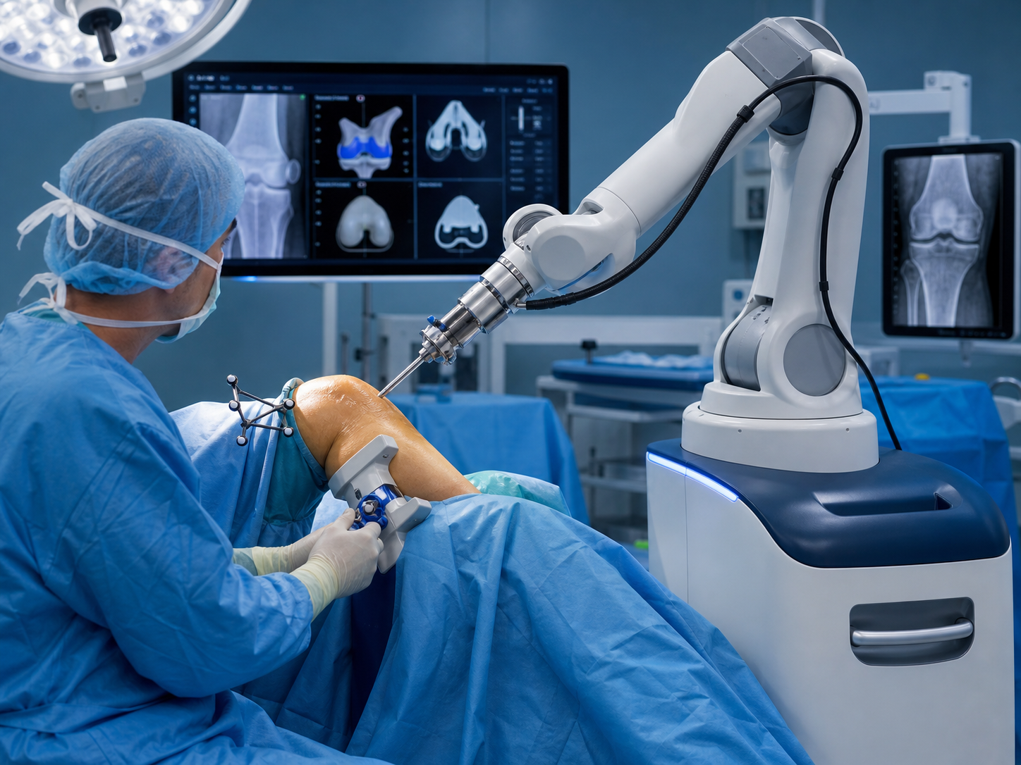 Robotic Joint Replacement (Hip & Knee) treatment