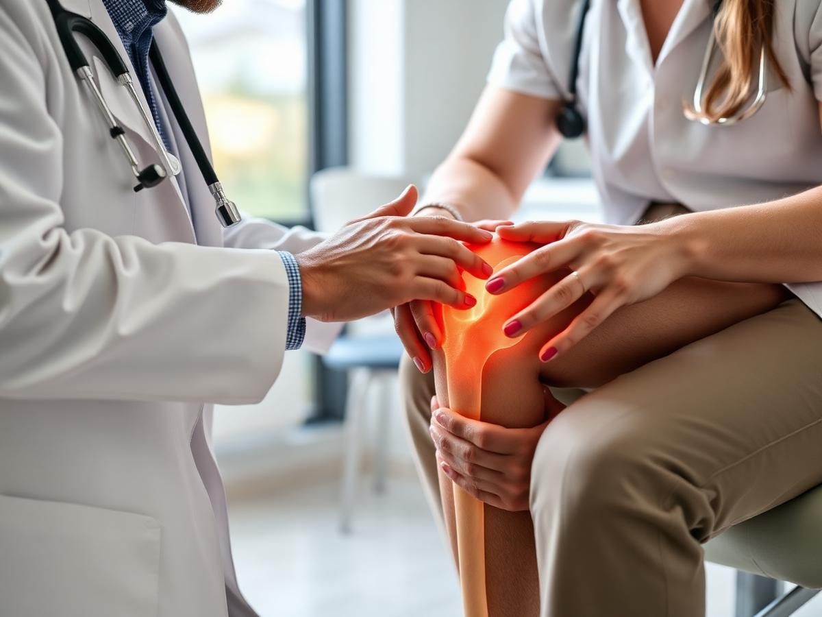 Knee Pain & Lower Leg